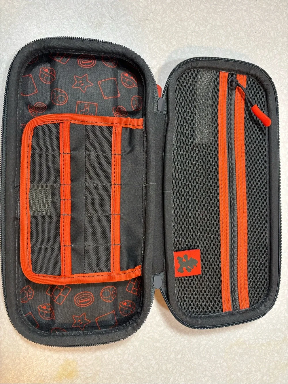 Super Mario Bros. Red Silicone Shell Carry Case